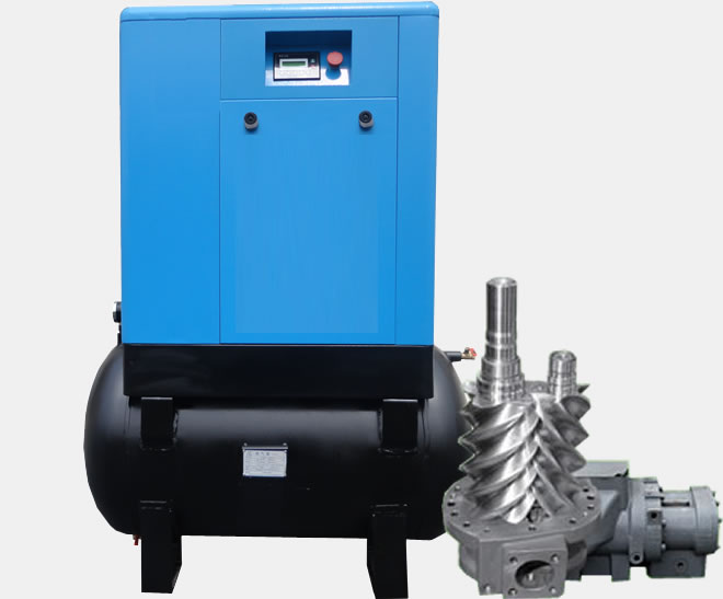 http://一體式螺桿式空壓機